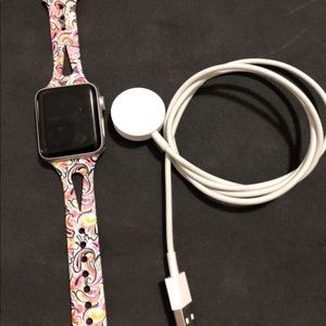 Apple Watch with Extra bands